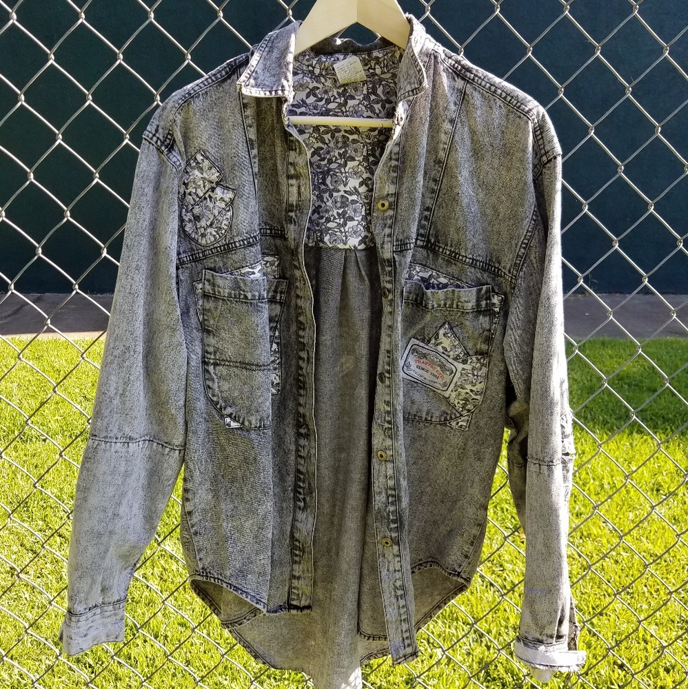 Vintage distressed Long Sleeve